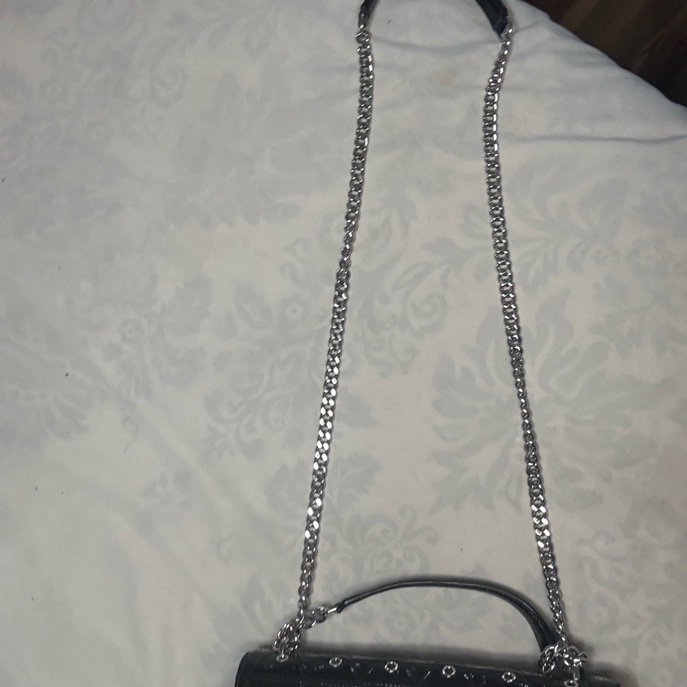 Michael Kors Black and Silver Women's Bag - Picture 9 of 14